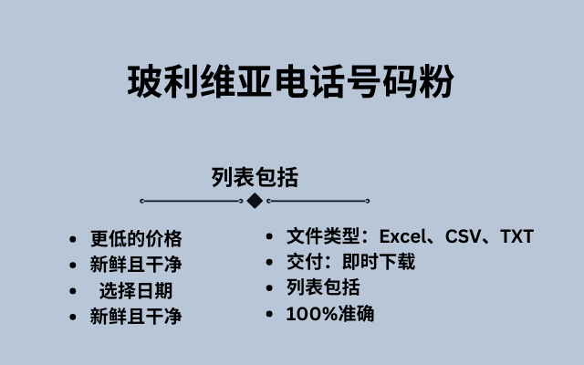玻利维亚电话号码粉